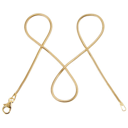 Schlangenkette ETERNITY Dünn 14k Echtgold-0