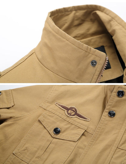 Airborne Mens Jacket - Italiqo