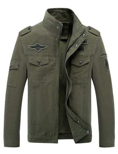 Airborne Mens Jacket - Italiqo