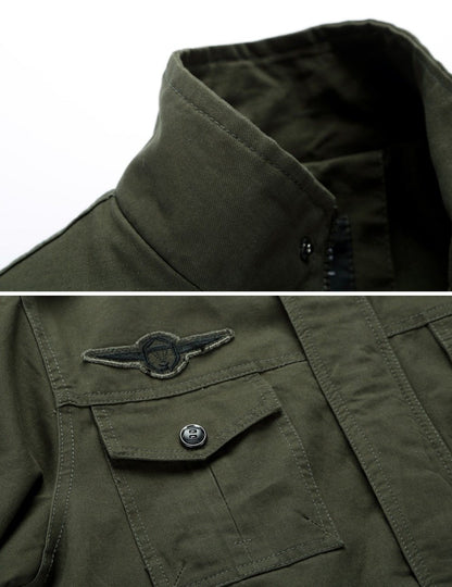 Airborne Mens Jacket - Italiqo