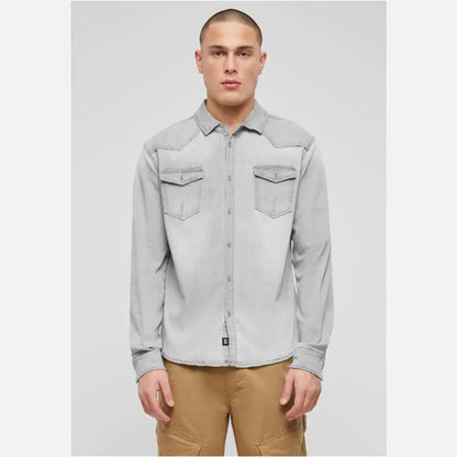 Riley Denim Shirt - Italiqo